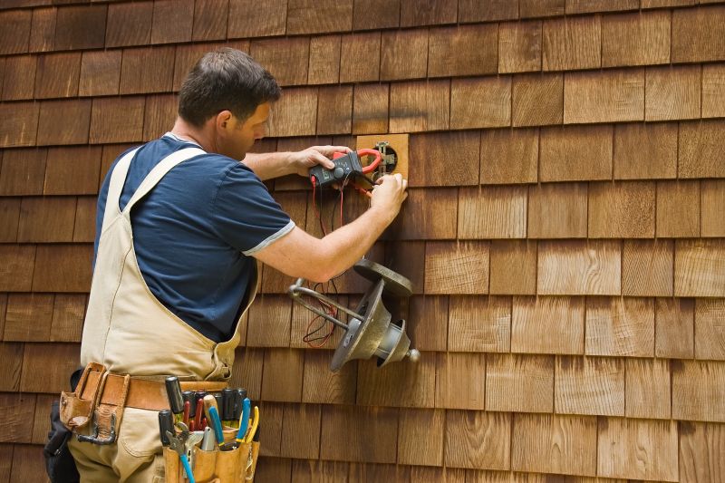 String Lighting Installation