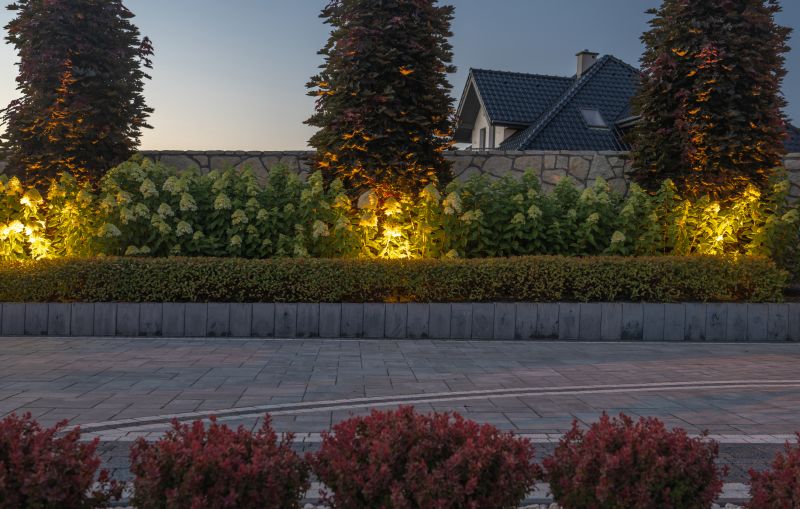 Driveway Lighting Installation detail