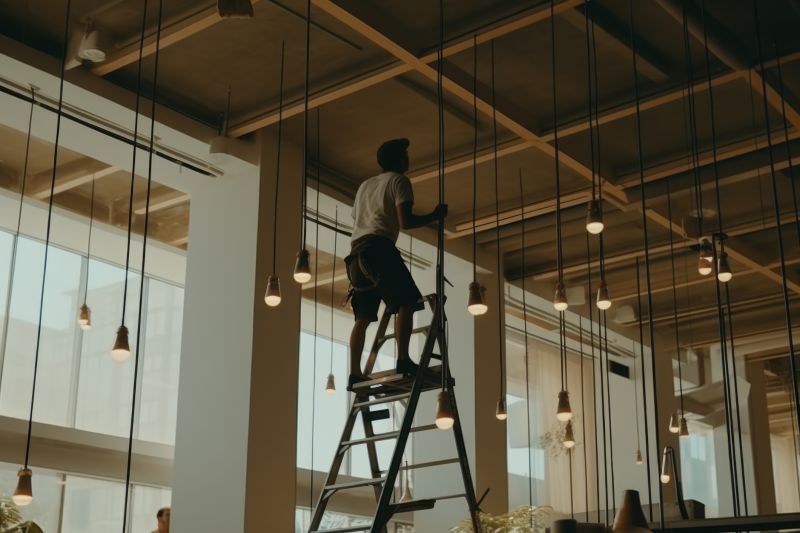 Low Voltage Lighting Service detail