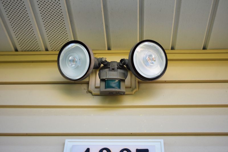 Outdoor Lighting Installation detail