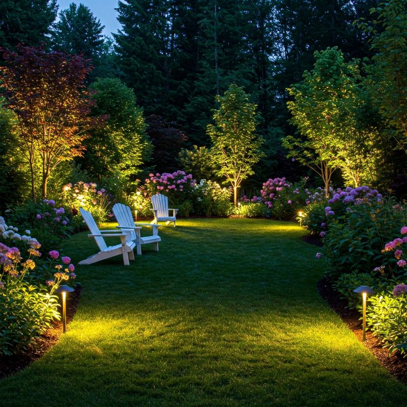 How Landscape Lighting Enhances Safety And Curb Appeal