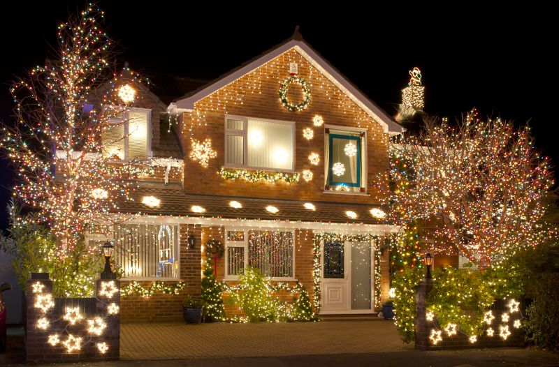 Seasonal Lights Installation in Roswell, GA