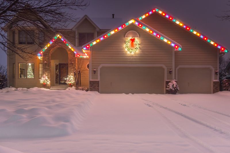Seasonal Lights Installation in Roswell, GA