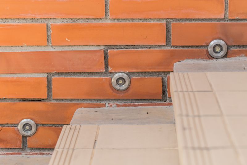 Sidewalk Lighting Installation